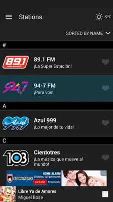 Radios CRC android App screenshot 4